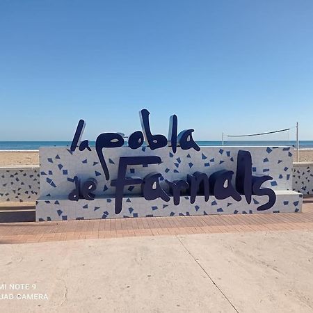 Apartamento Playa La Pobla de Farnals Zewnętrze zdjęcie